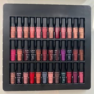 Nyx Soft Matte Lip Cream Vault II